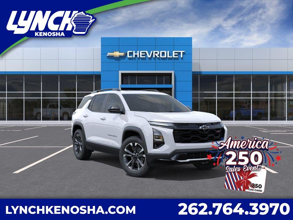 2026 Chevrolet Equinox RS