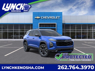 2026 Chevrolet Equinox RS