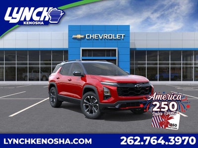 2026 Chevrolet Equinox RS