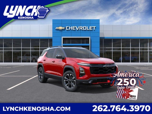 2026 Chevrolet Equinox RS