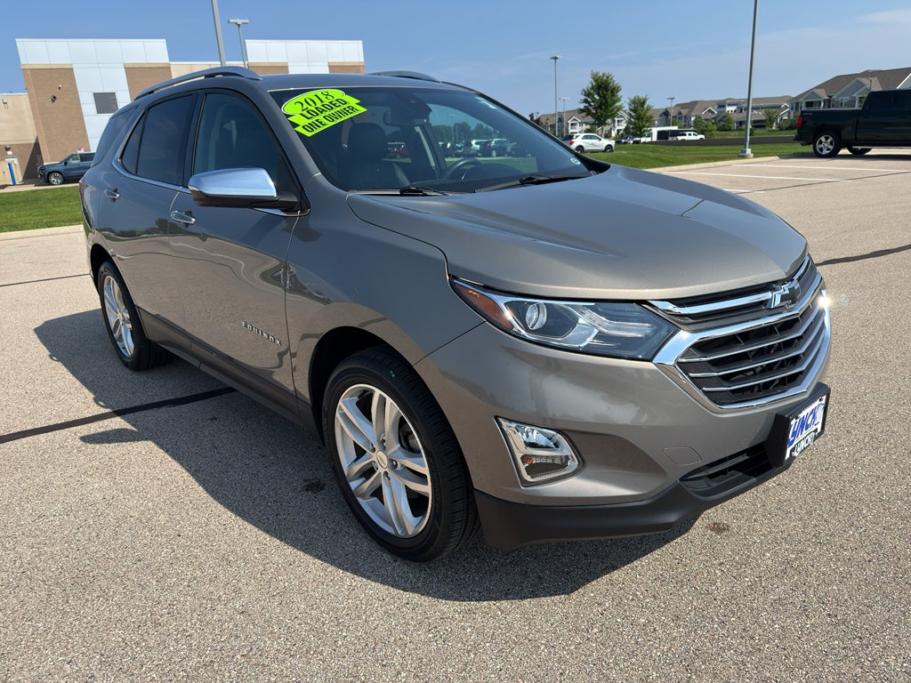 2018 Chevrolet Equinox Premier