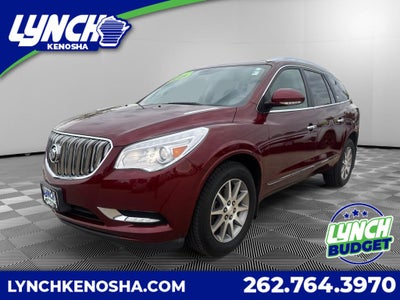 2017 Buick Enclave Leather