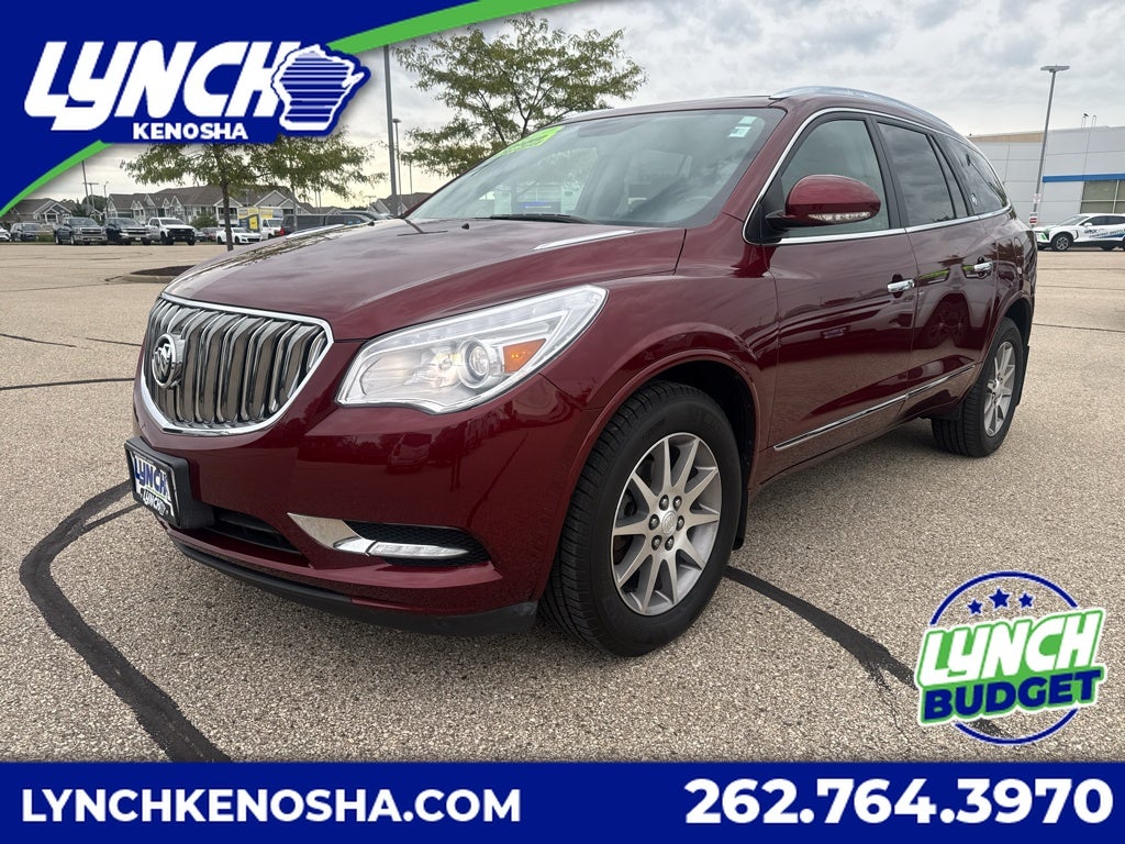 2017 Buick Enclave Leather