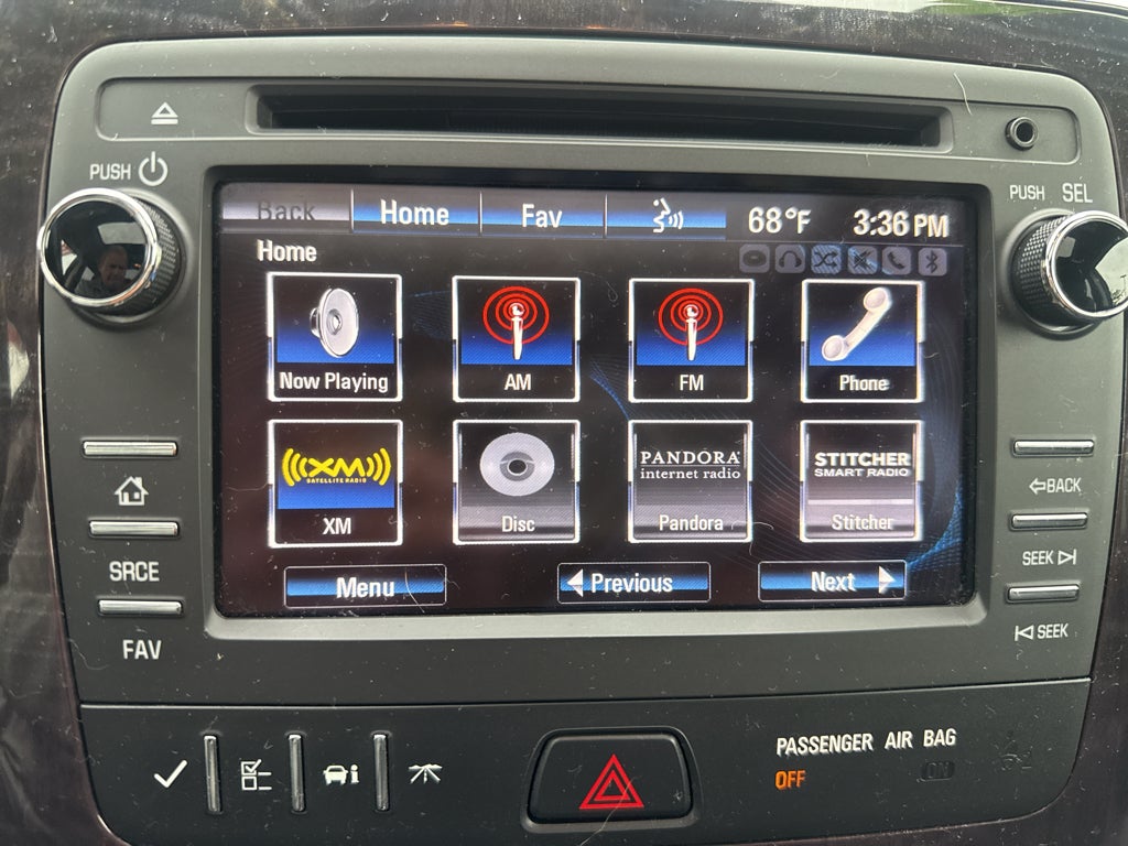 2017 Buick Enclave Leather
