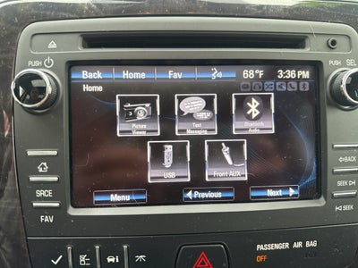 2017 Buick Enclave Leather