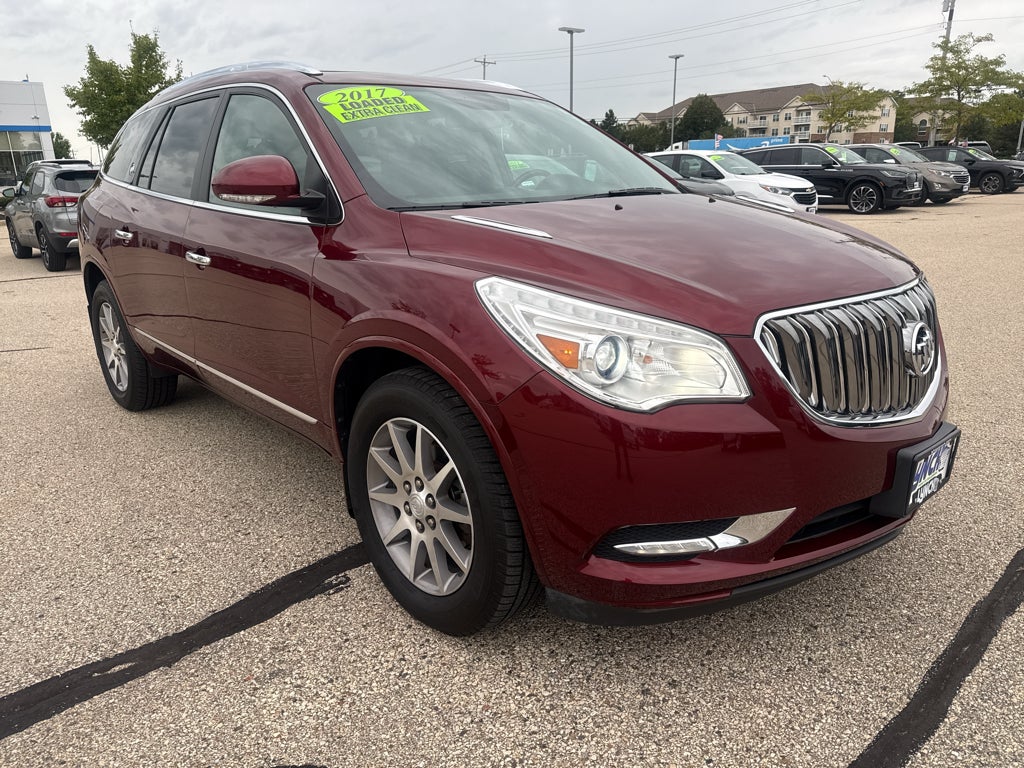 2017 Buick Enclave Leather