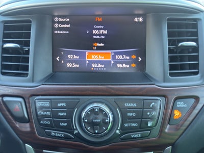 2019 Nissan Pathfinder Platinum