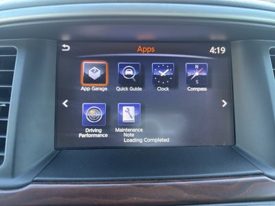 2019 Nissan Pathfinder Platinum