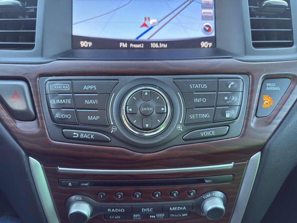 2019 Nissan Pathfinder Platinum