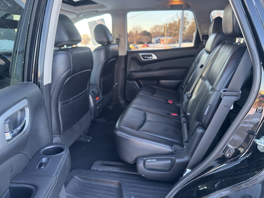 2019 Nissan Pathfinder Platinum