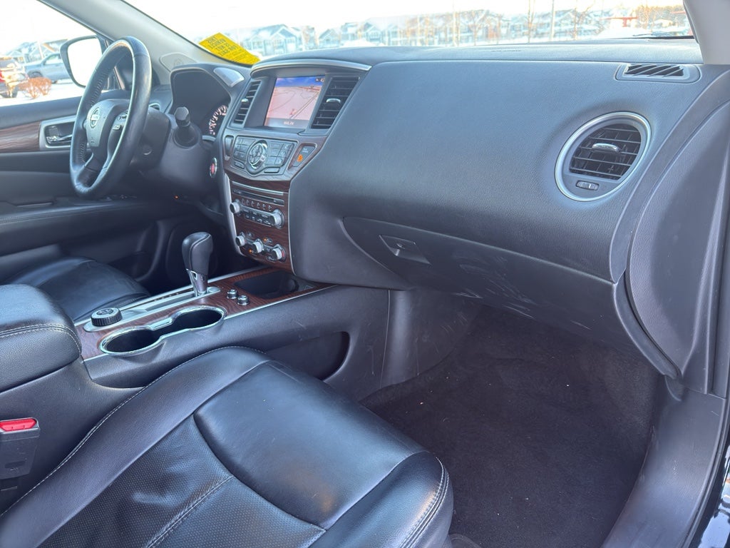 2019 Nissan Pathfinder Platinum