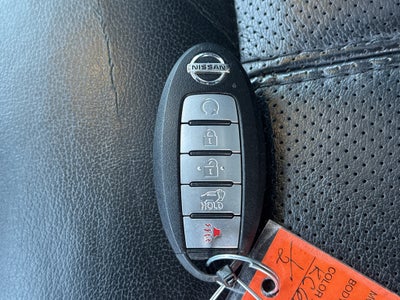 2019 Nissan Pathfinder Platinum