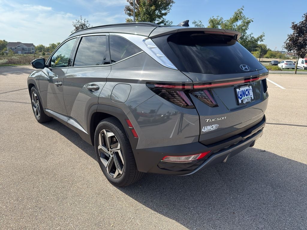 2024 Hyundai Tucson Limited