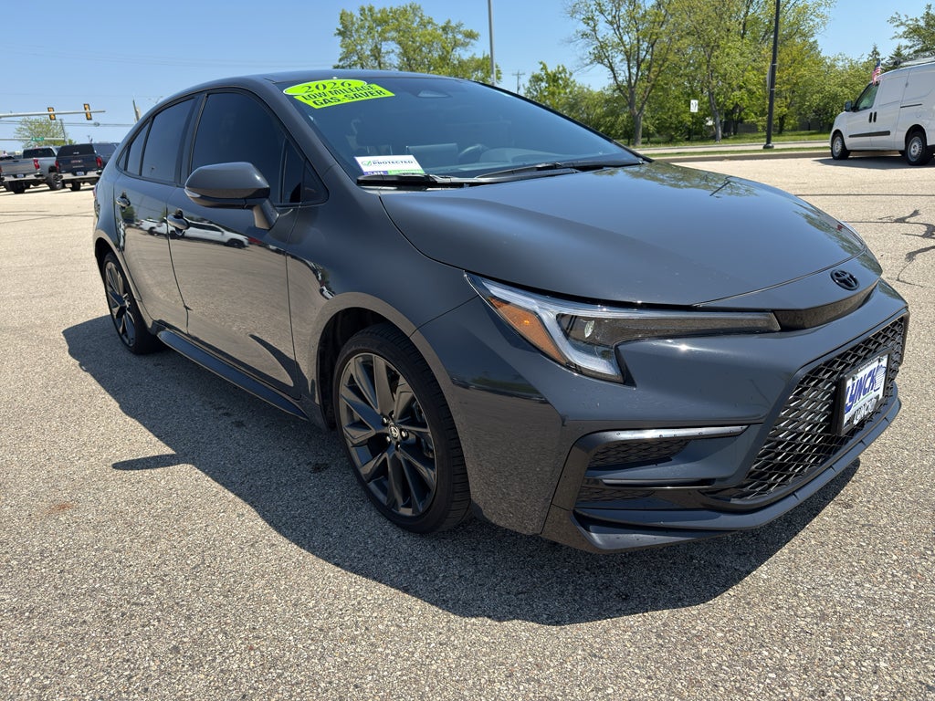 2026 Toyota Corolla SE