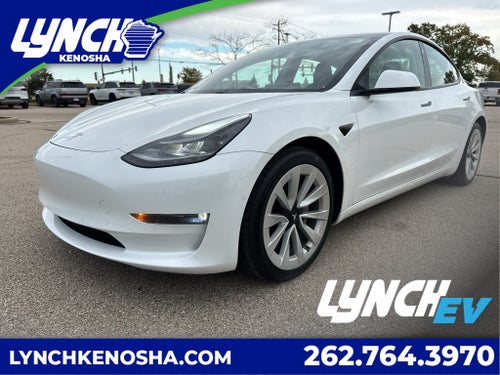 2021 Tesla Model 3 Long Range