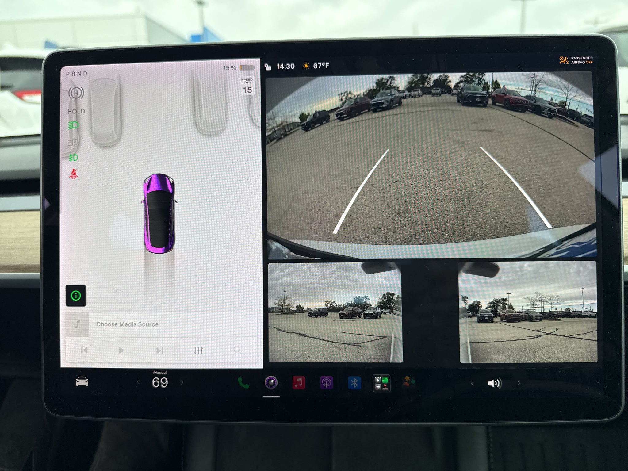 2021 Tesla Model 3 Long Range
