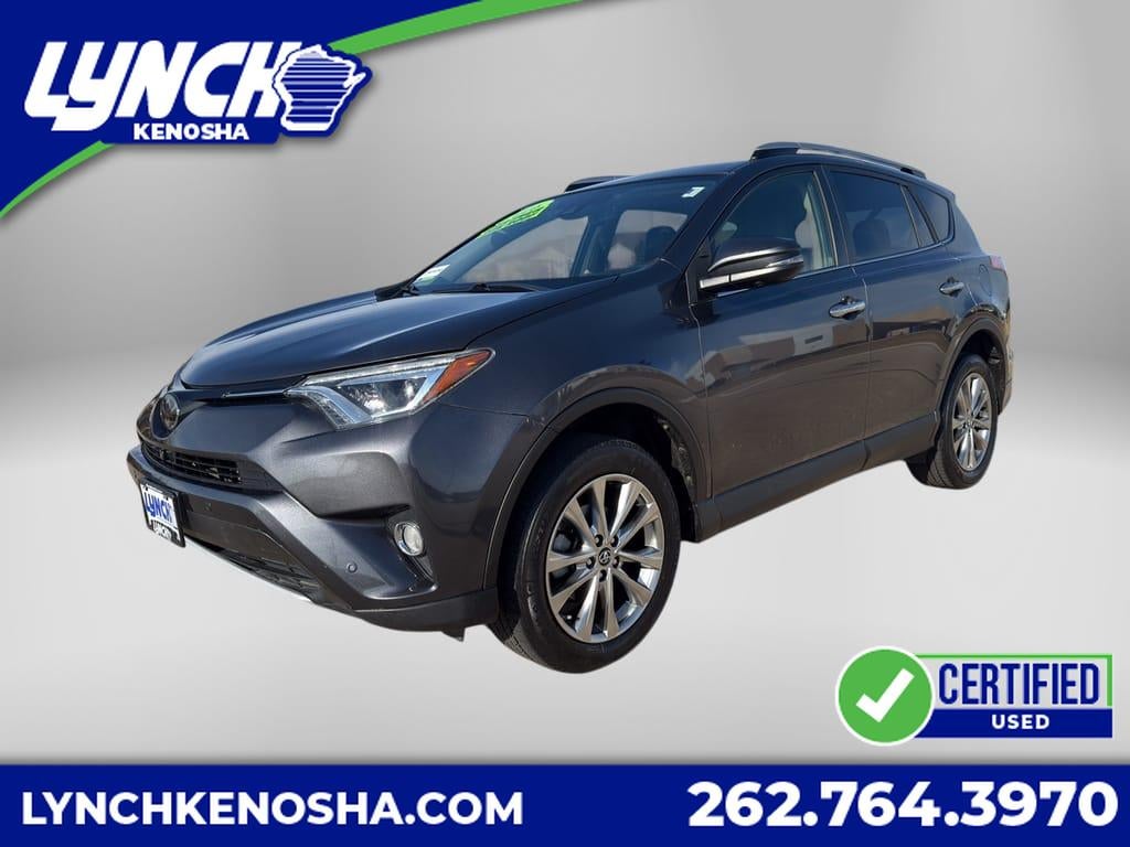 2016 Toyota RAV4 Limited