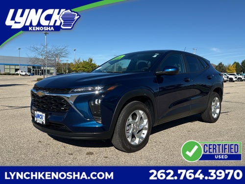 2024 Chevrolet Trax LS