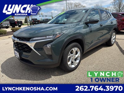 2025 Chevrolet Trax LS