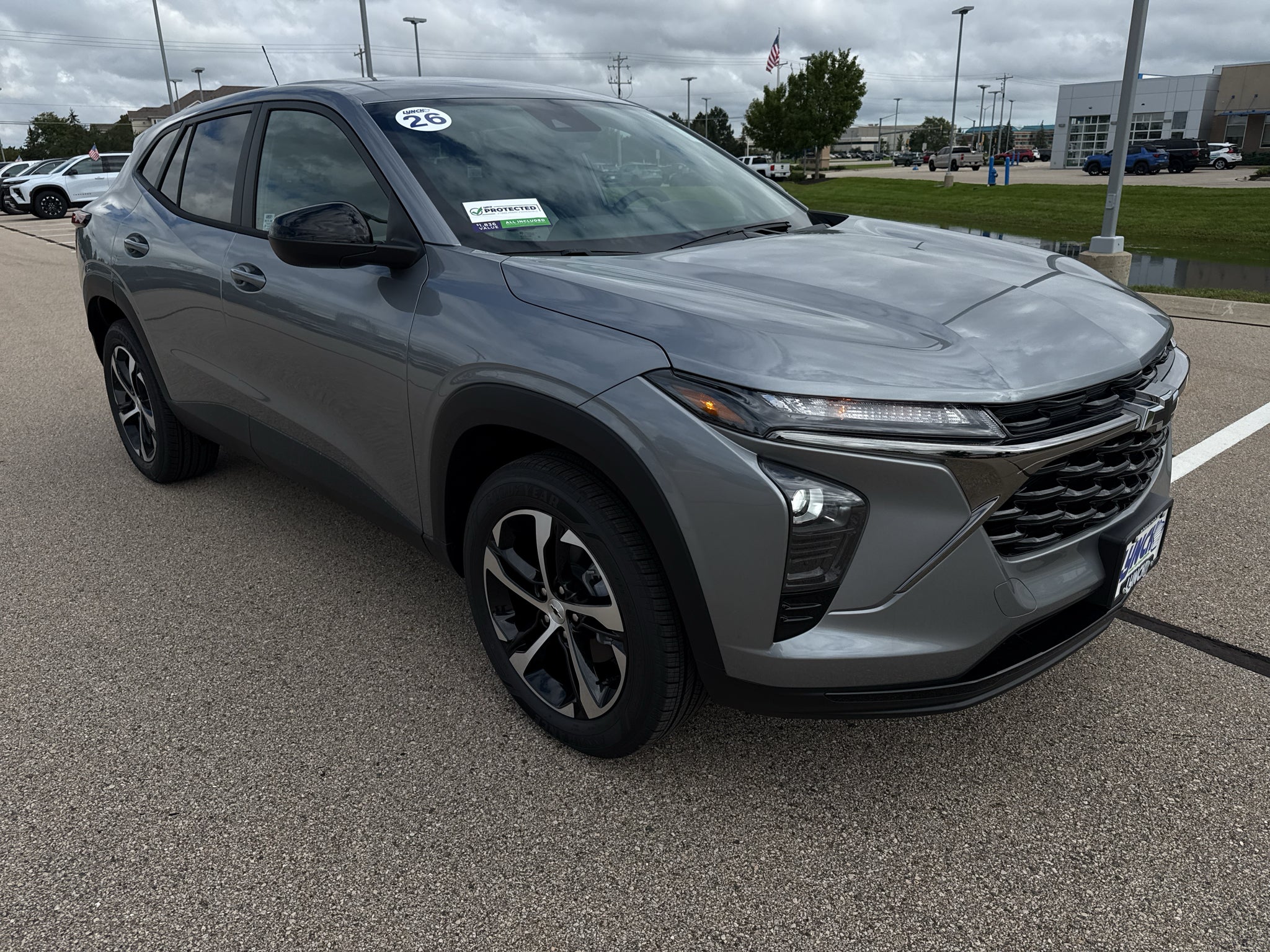 2026 Chevrolet Trax 1RS