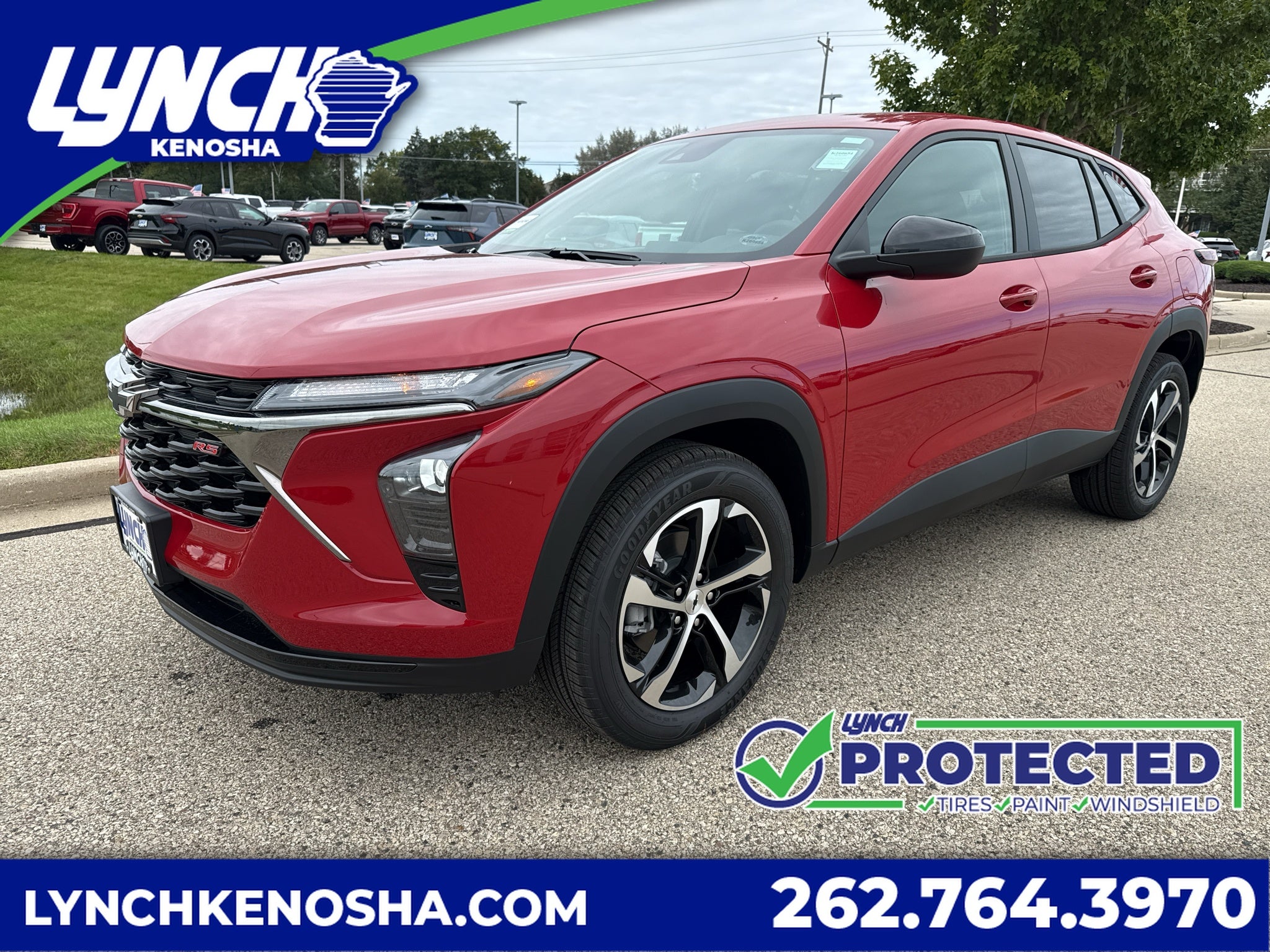 2026 Chevrolet Trax 1RS
