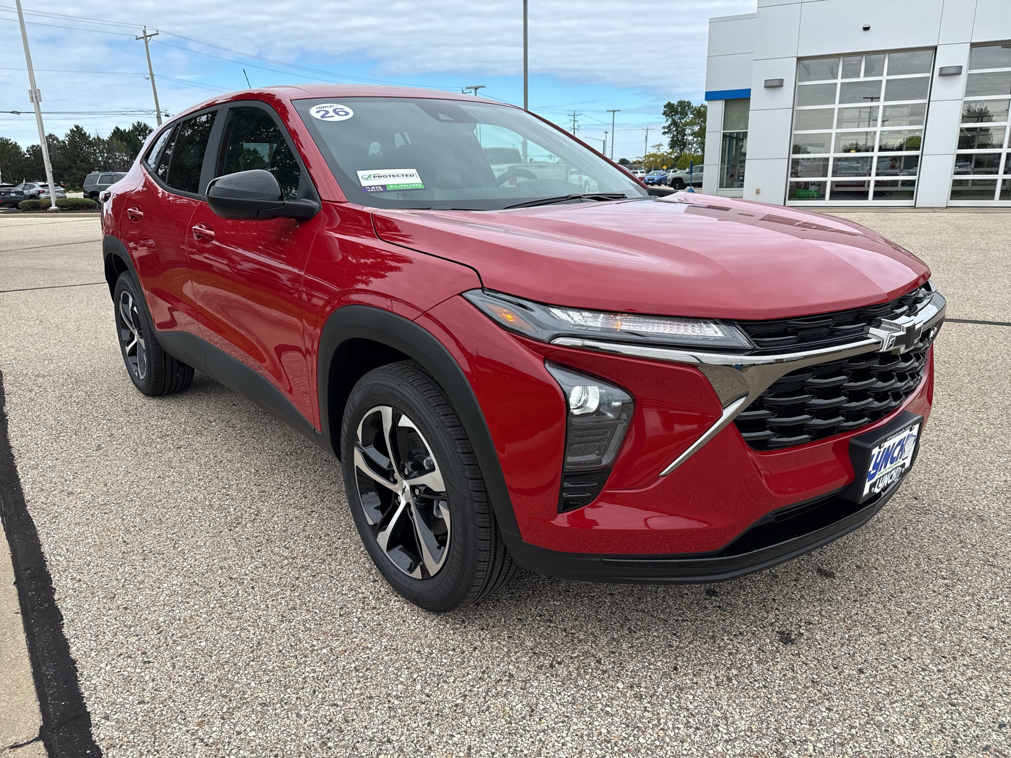 2026 Chevrolet Trax 1RS