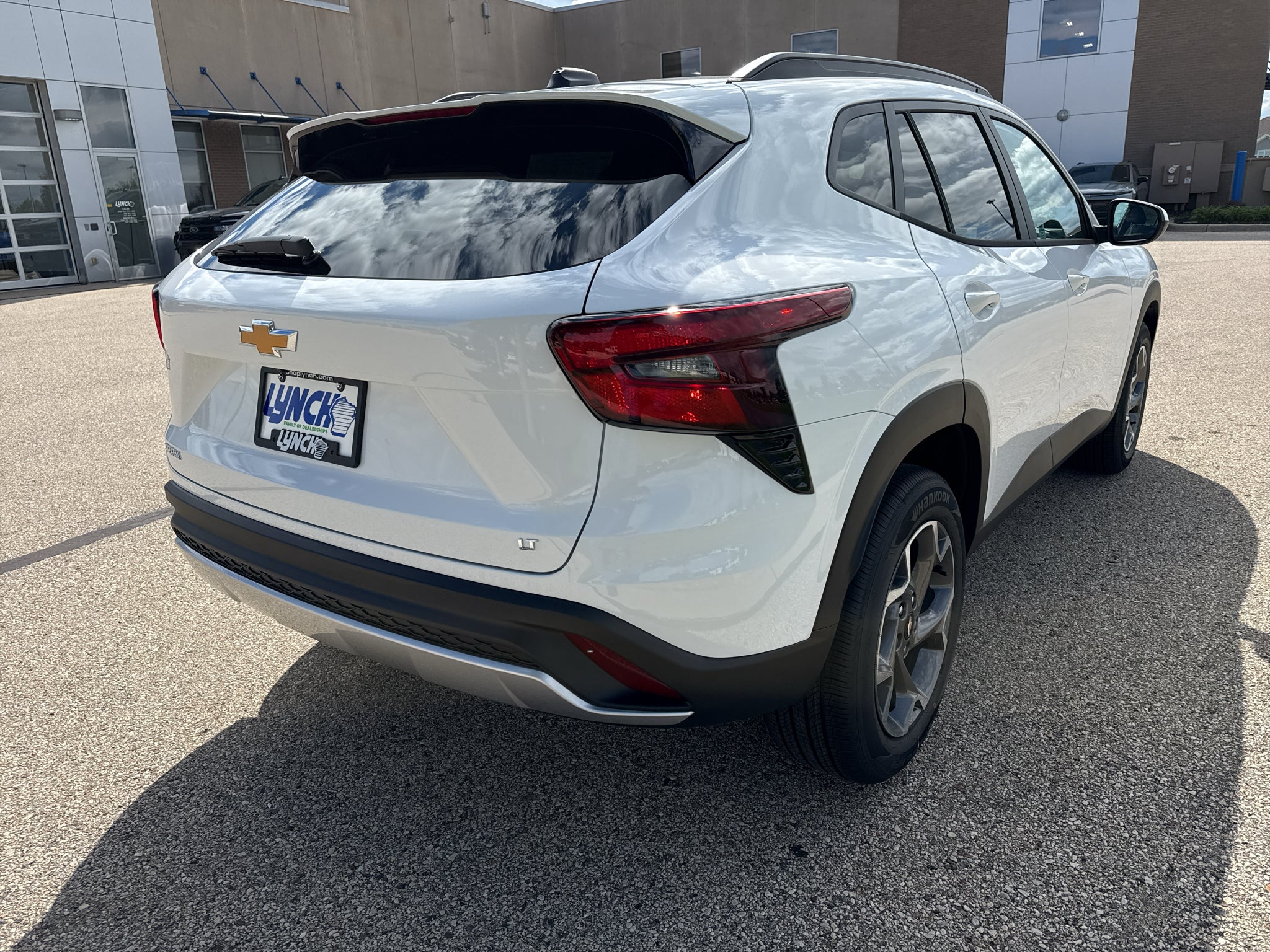 2026 Chevrolet Trax LT