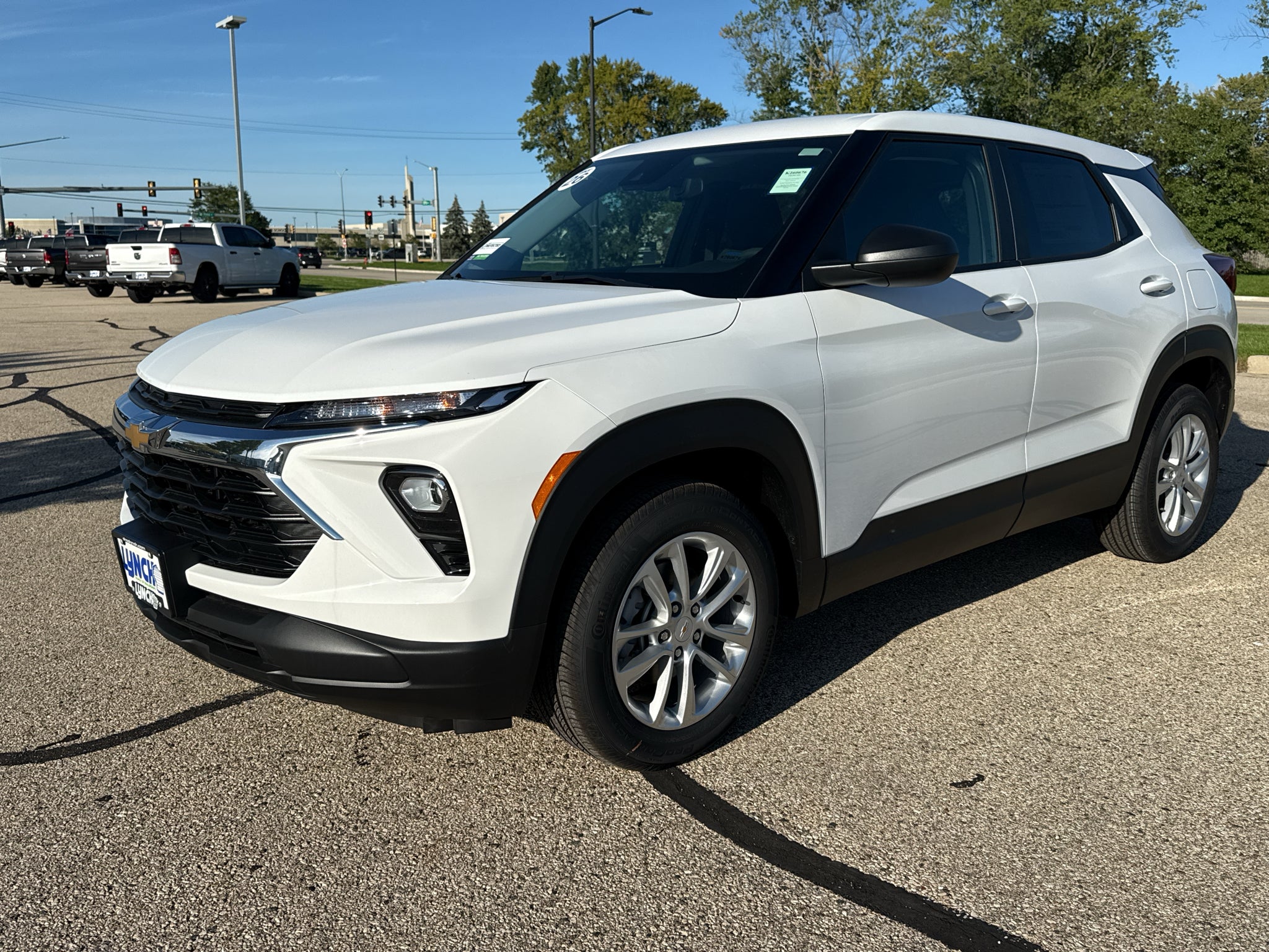 2026 Chevrolet Trailblazer LS