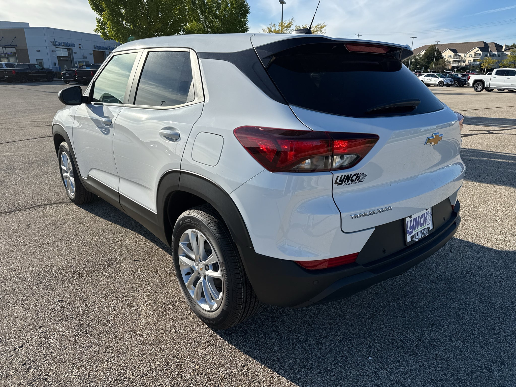 2026 Chevrolet Trailblazer LS