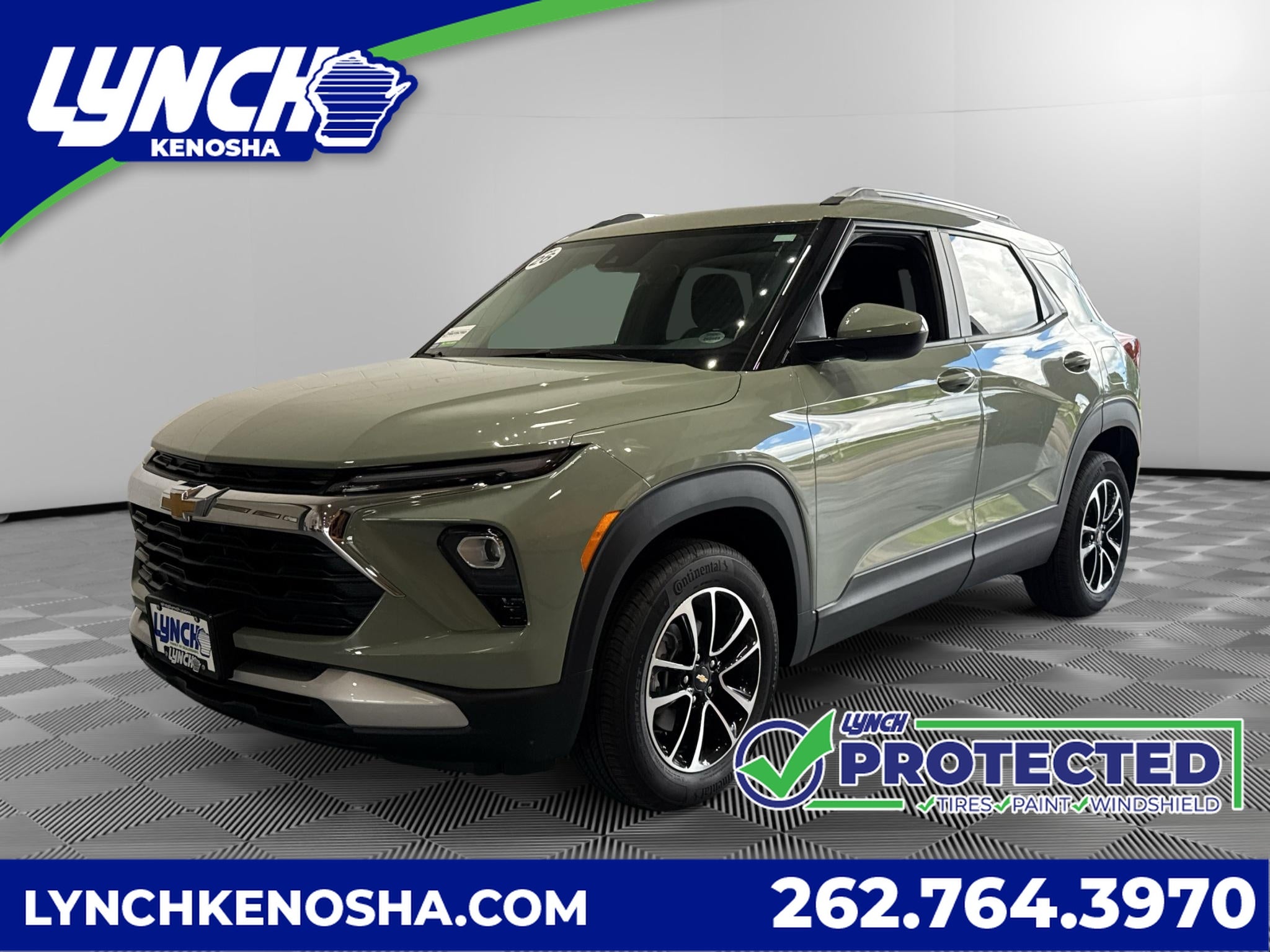 2026 Chevrolet Trailblazer LT