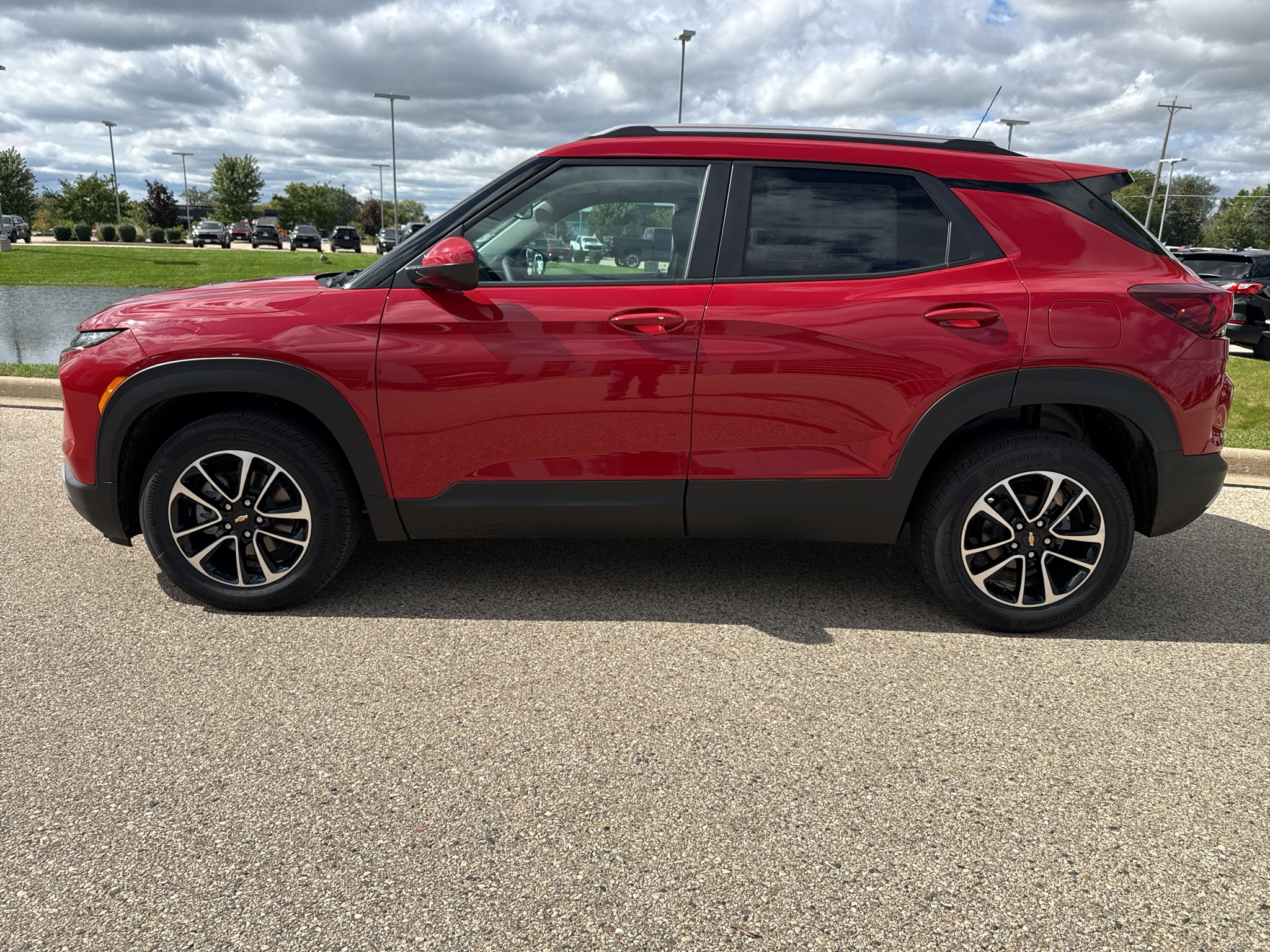 2026 Chevrolet Trailblazer LT