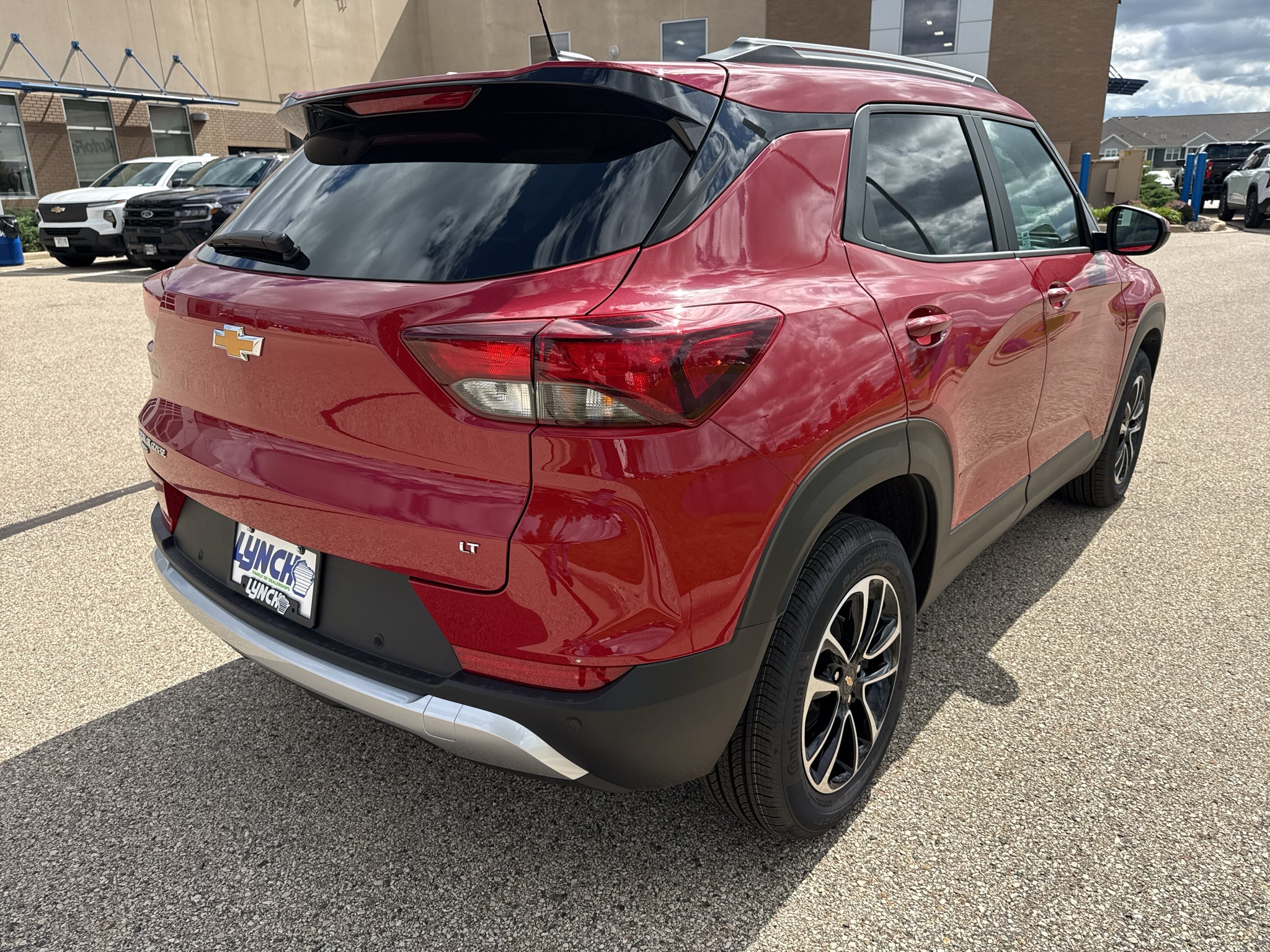 2026 Chevrolet Trailblazer LT