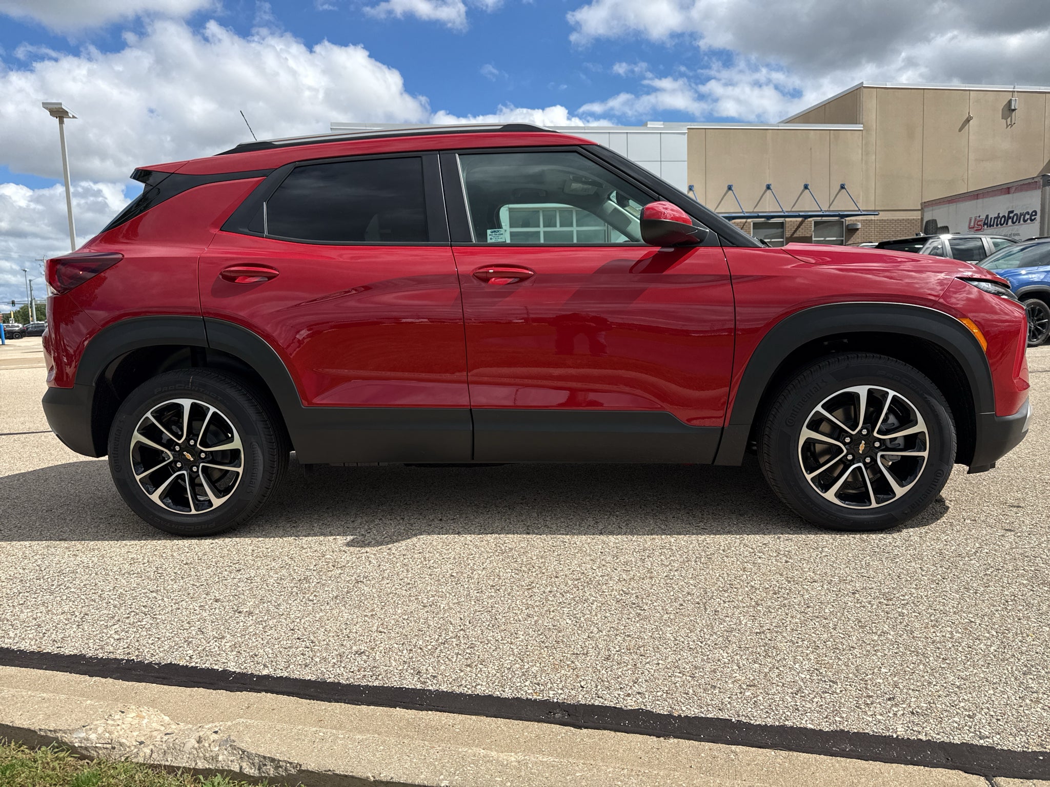 2026 Chevrolet Trailblazer LT