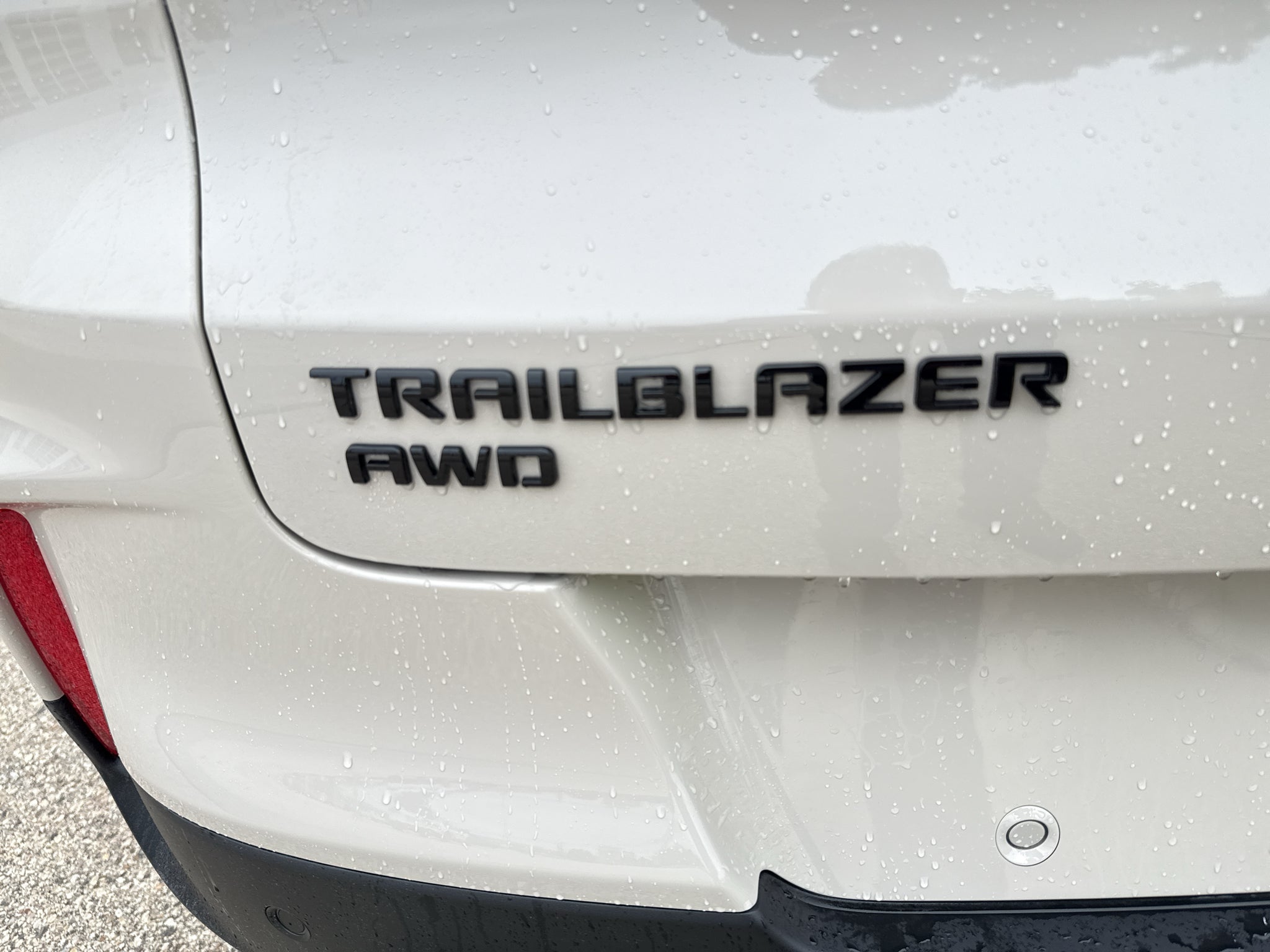 2026 Chevrolet Trailblazer RS