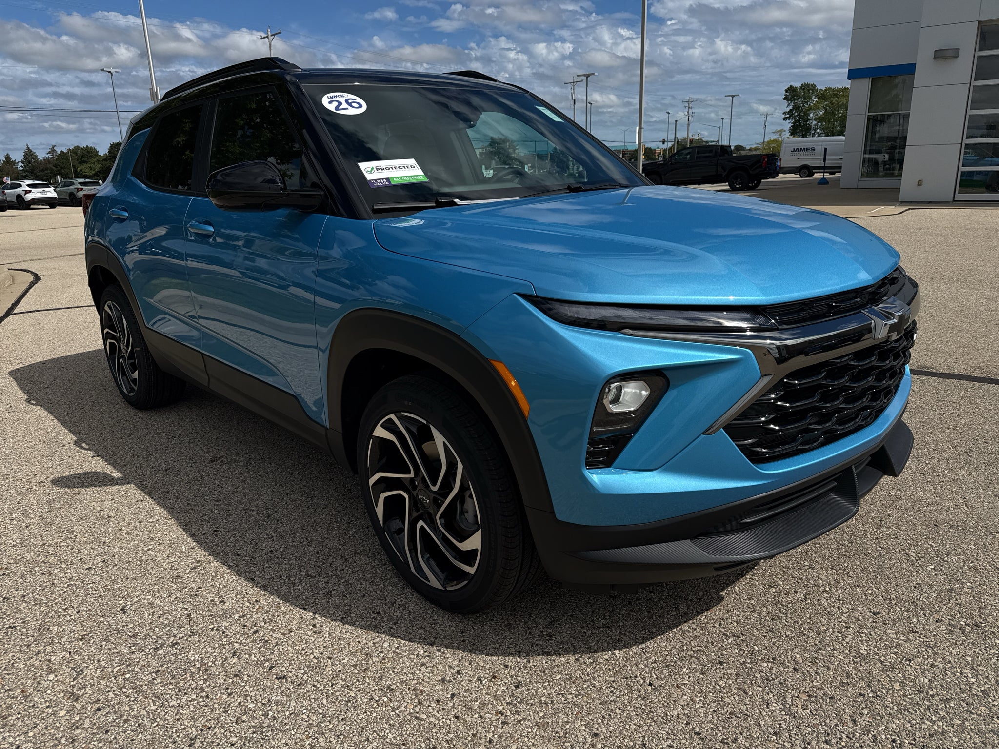 2026 Chevrolet Trailblazer RS