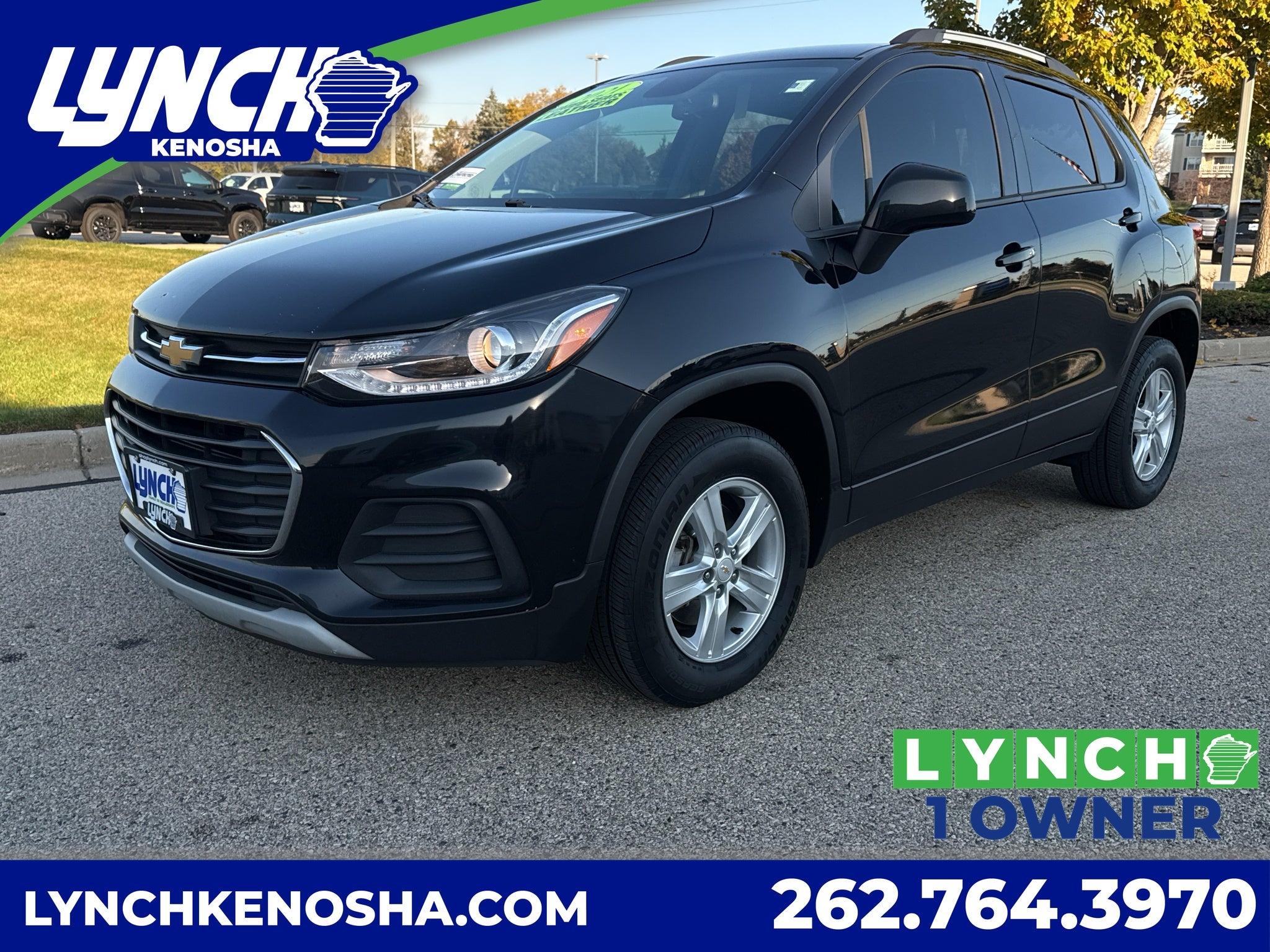 2021 Chevrolet Trax LT