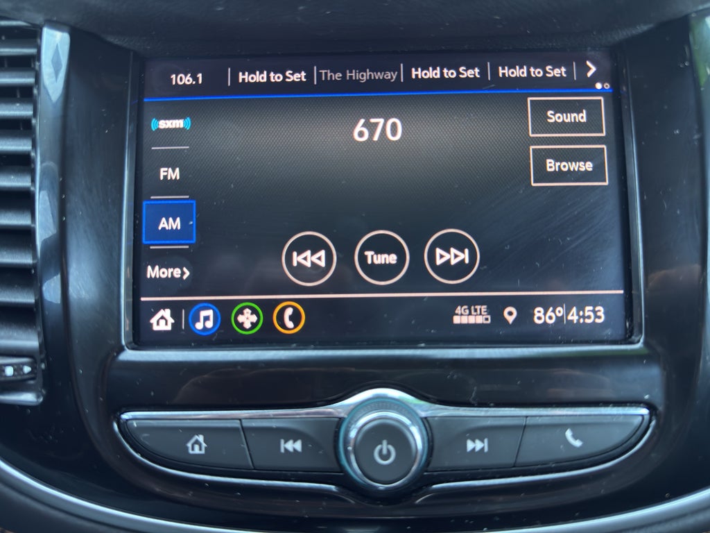 2022 Chevrolet Trax LT