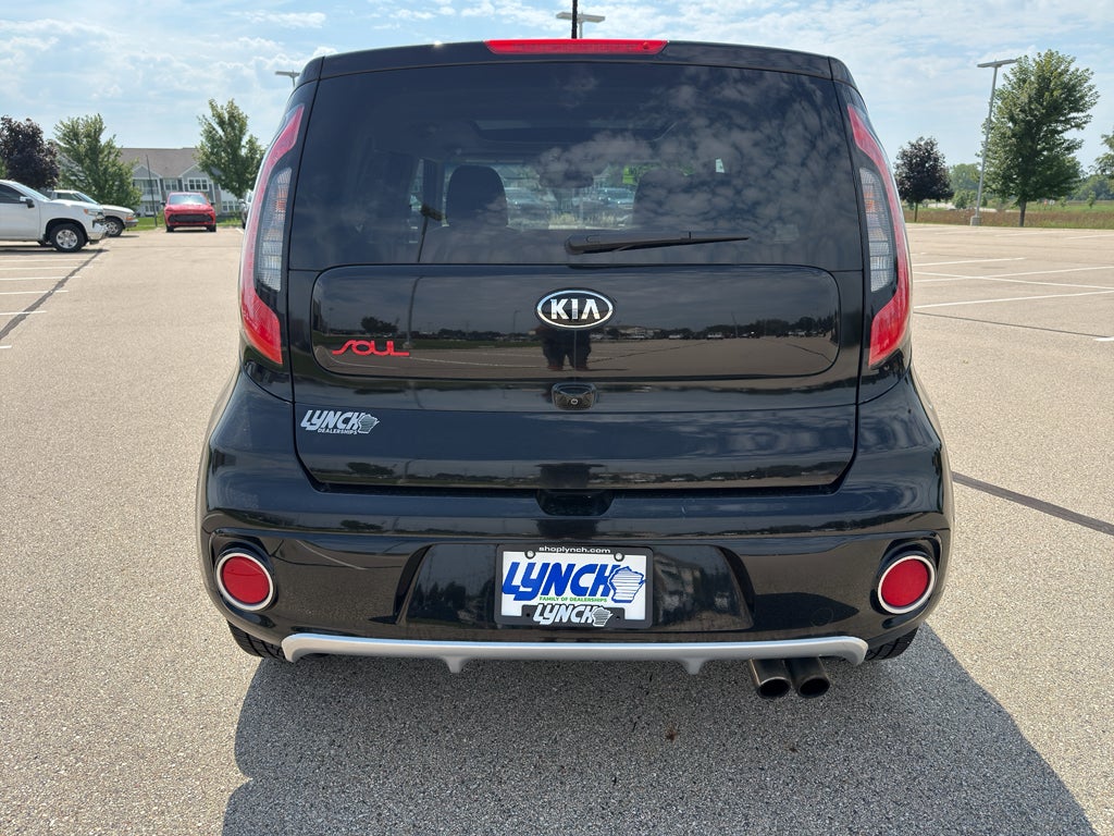 2018 Kia Soul !