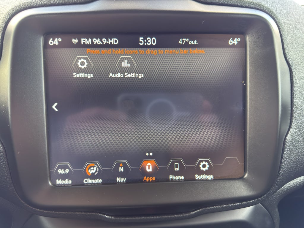 2023 Jeep Renegade Trailhawk