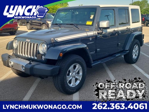 2017 Jeep Wrangler Unlimited Chief Edition