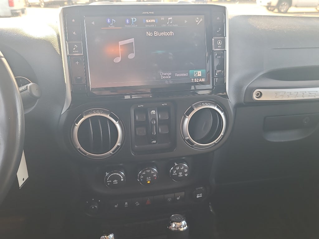 2017 Jeep Wrangler Unlimited Chief Edition