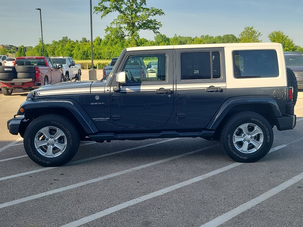 2017 Jeep Wrangler Unlimited Chief Edition