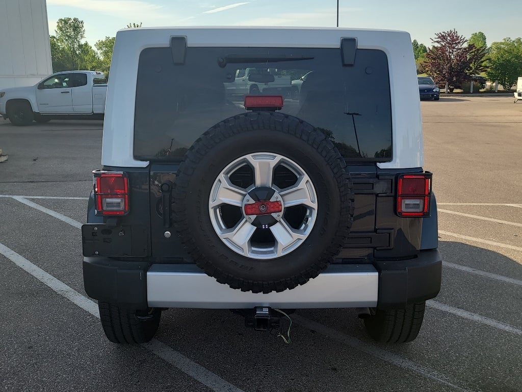 2017 Jeep Wrangler Unlimited Chief Edition