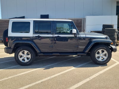2017 Jeep Wrangler Unlimited Chief Edition