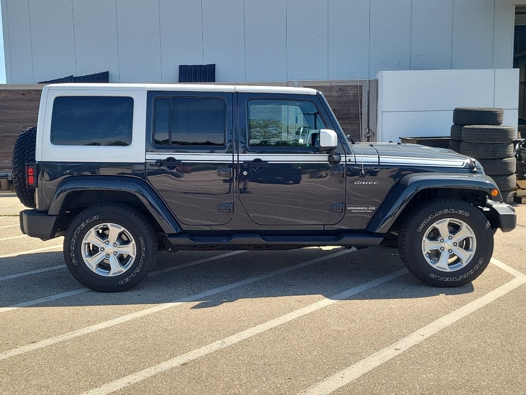 2017 Jeep Wrangler Unlimited Chief Edition