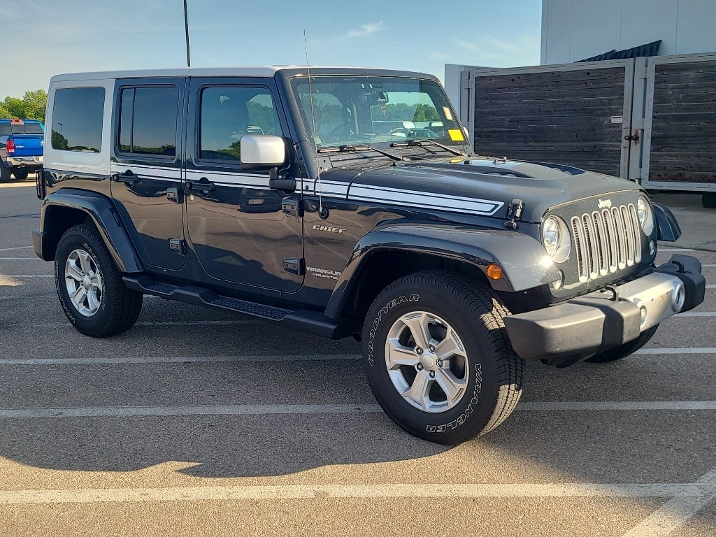 2017 Jeep Wrangler Unlimited Chief Edition
