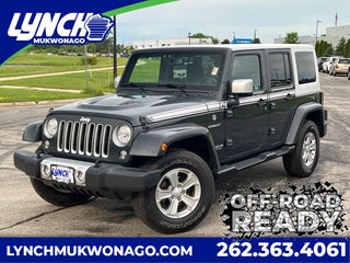 2017 Jeep Wrangler Unlimited Chief Edition