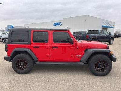 2018 Jeep Wrangler Unlimited Sport S