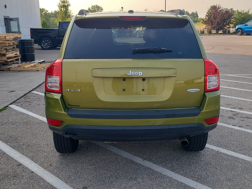 2012 Jeep Compass Latitude