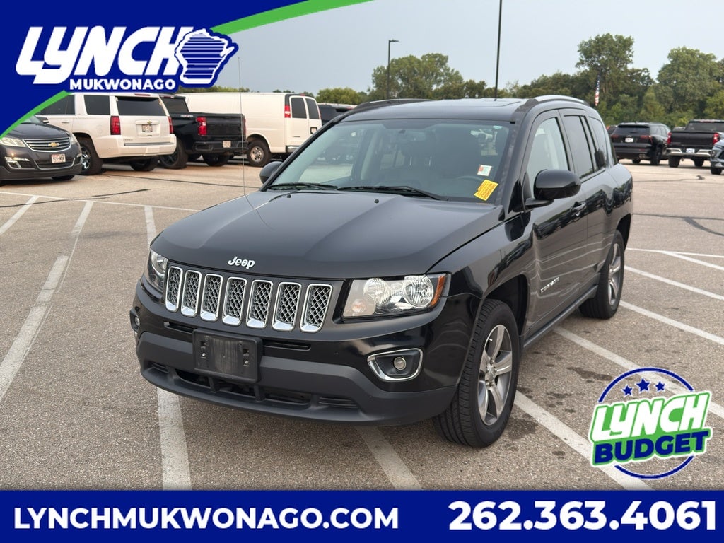 2017 Jeep Compass High Altitude